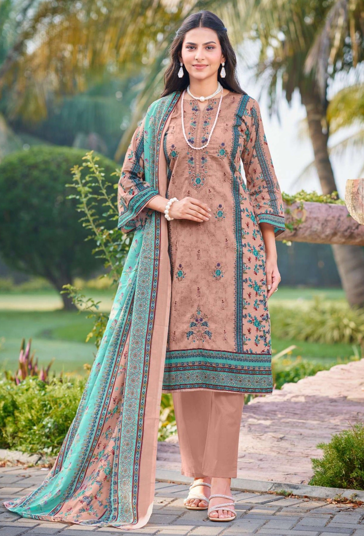 Alzohaib Az Saira - Dress Material - Unstitched 2pc set (Pick Any 2)