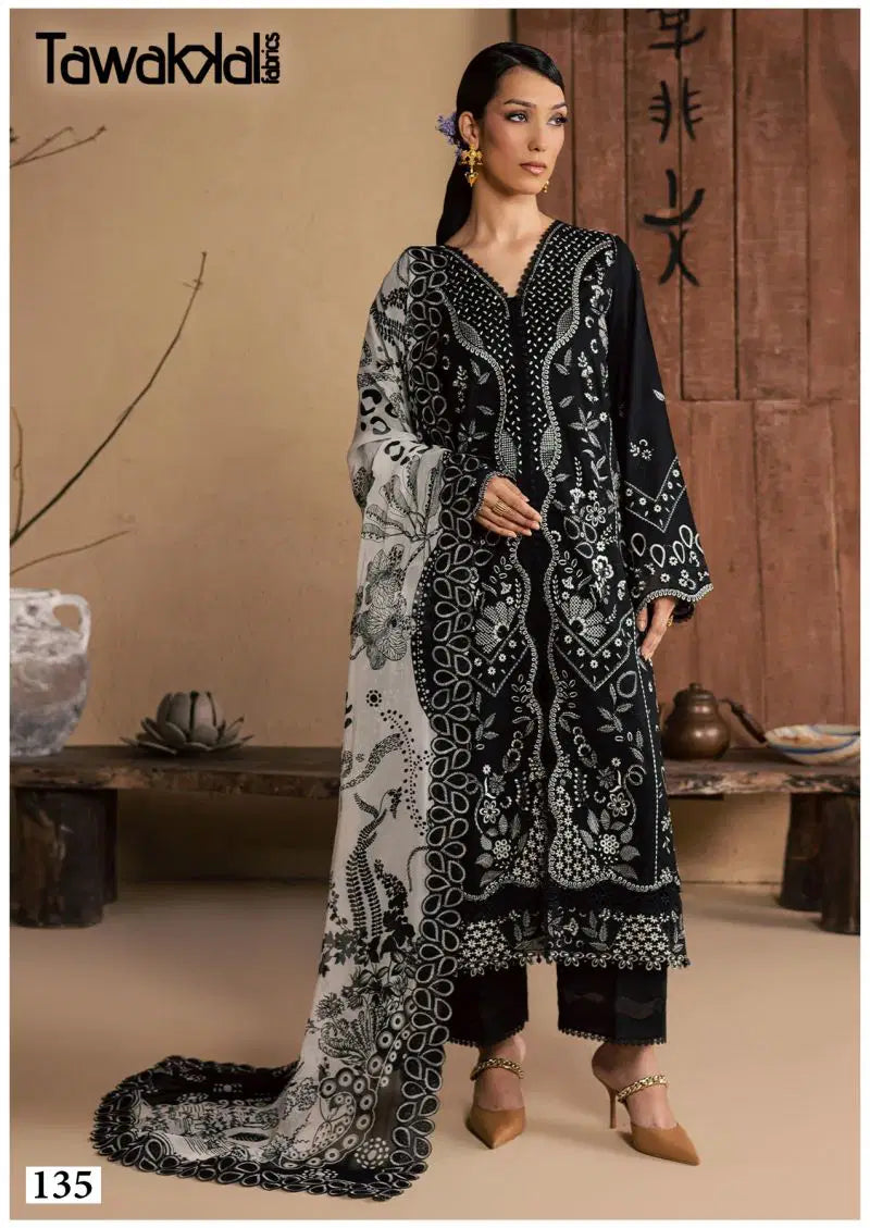 Black Dahlia Pakistani Suit