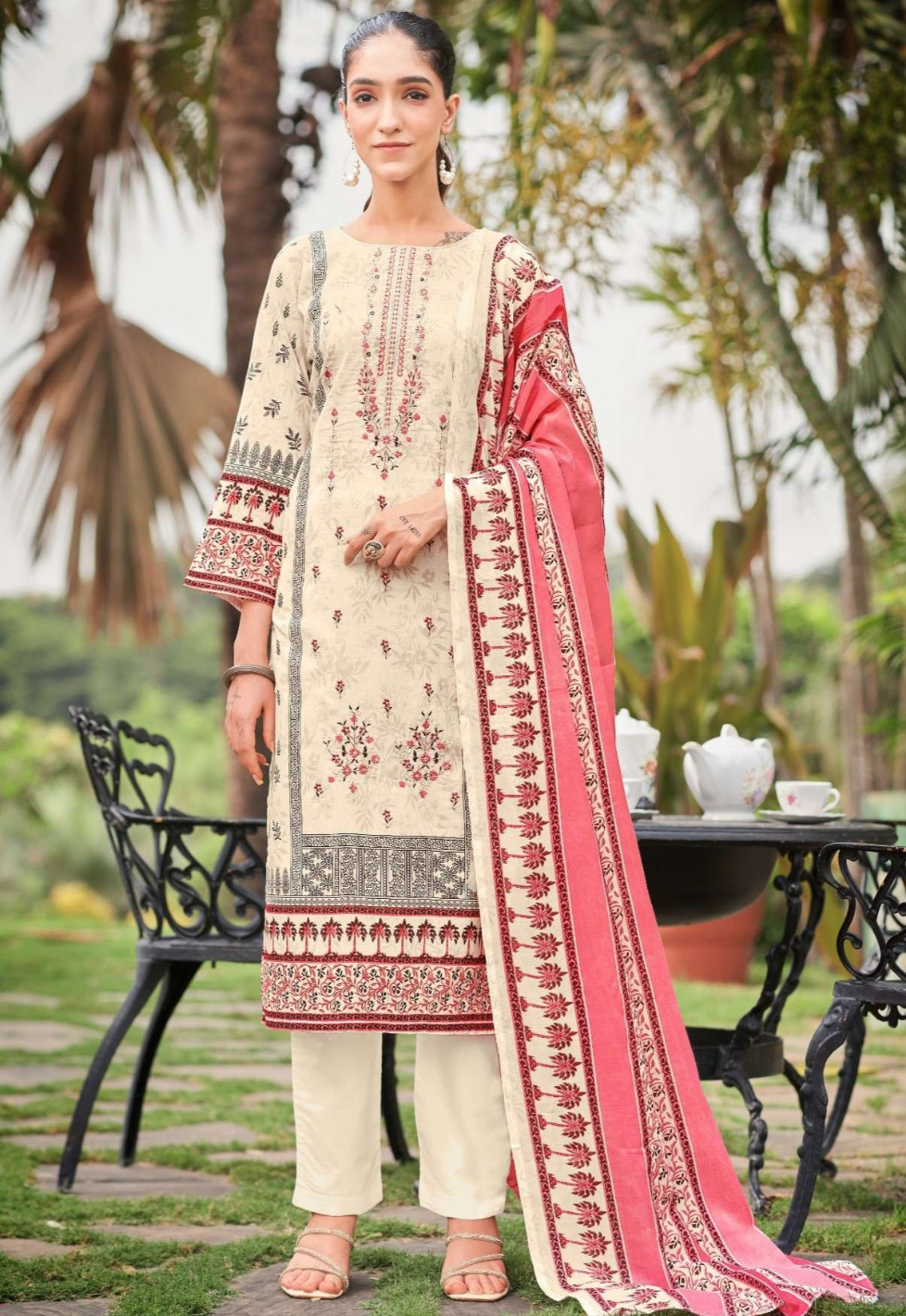 Alzohaib Az Saira - Dress Material - Unstitched 2pc set (Pick Any 2)