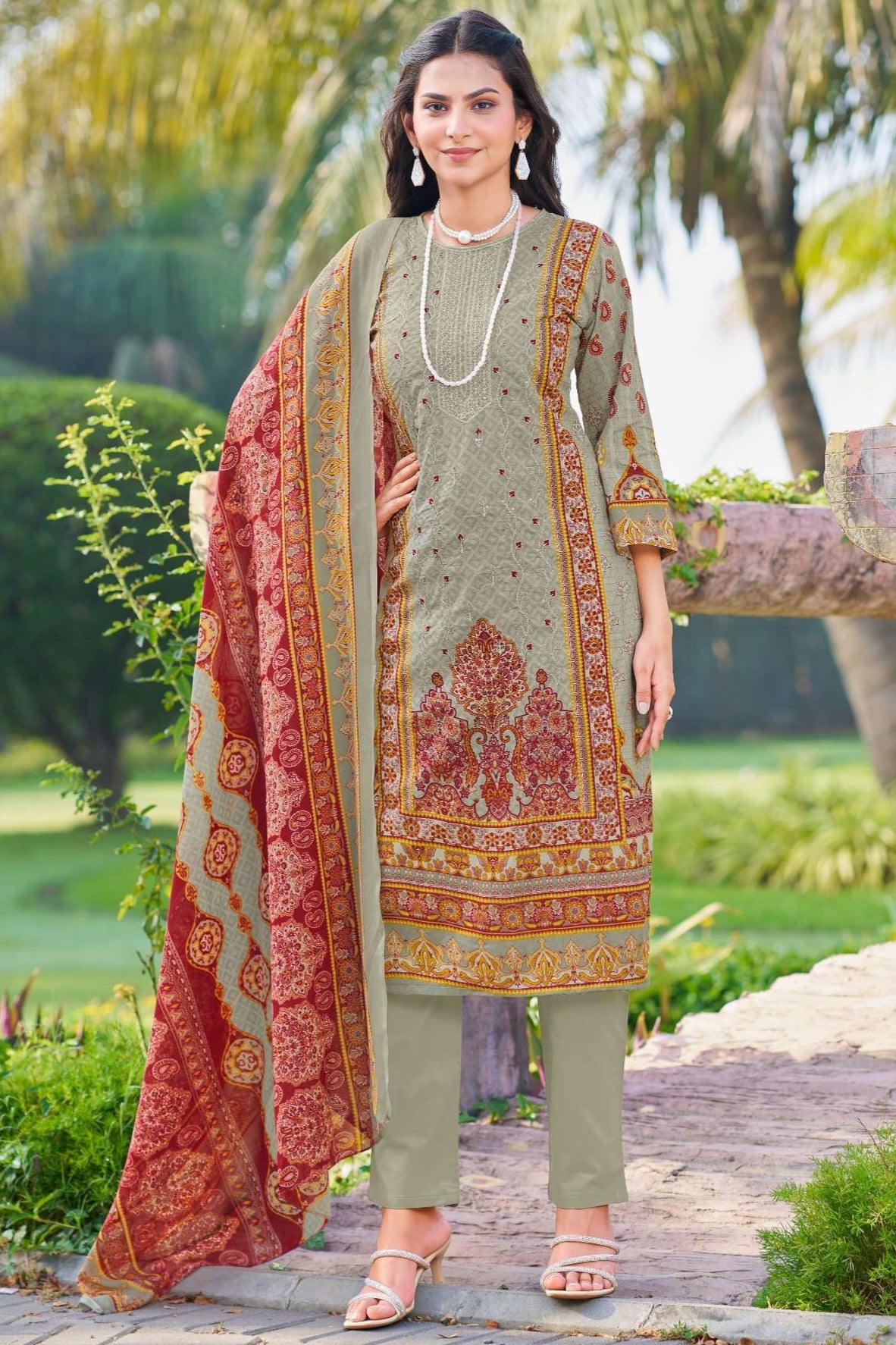 Alzohaib Az Saira - Dress Material - Unstitched 2pc set (Pick Any 2)