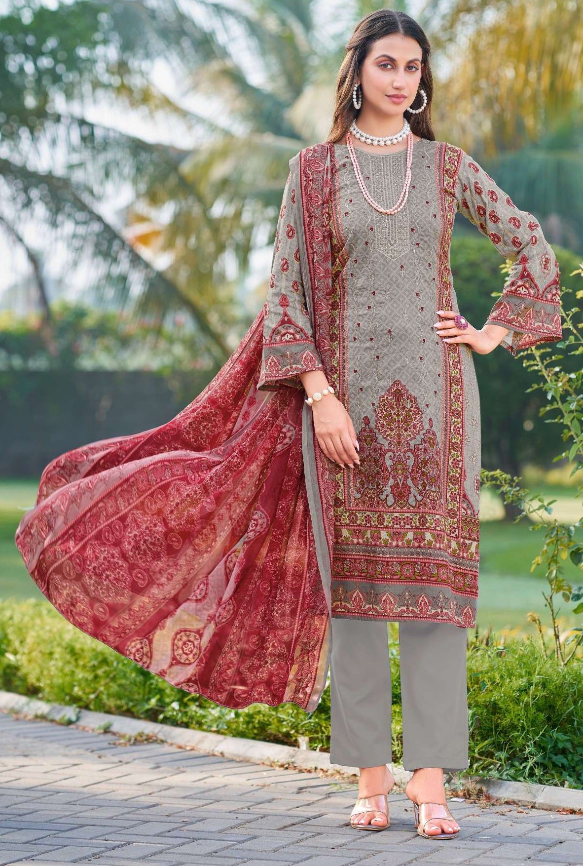Alzohaib Az Saira - Dress Material - Unstitched 2pc set (Pick Any 2)