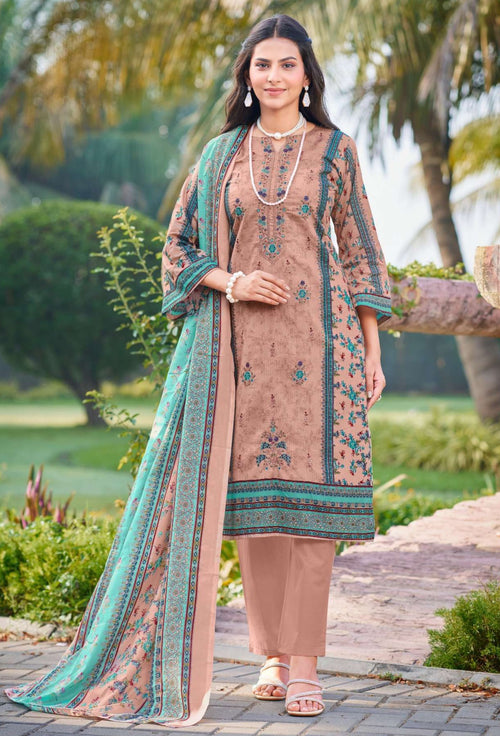 Alzohaib Az Saira - Dress Material - Unstitched 2pc set (Pick Any 2)