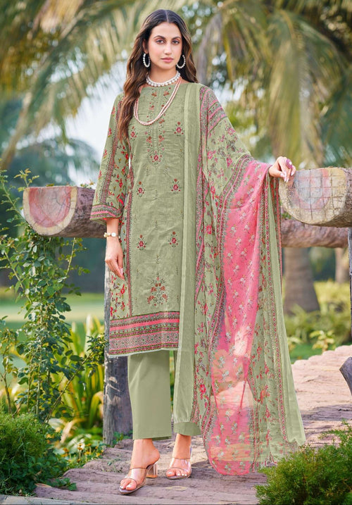 Alzohaib Az Saira - Dress Material - Unstitched 2pc set (Pick Any 2)