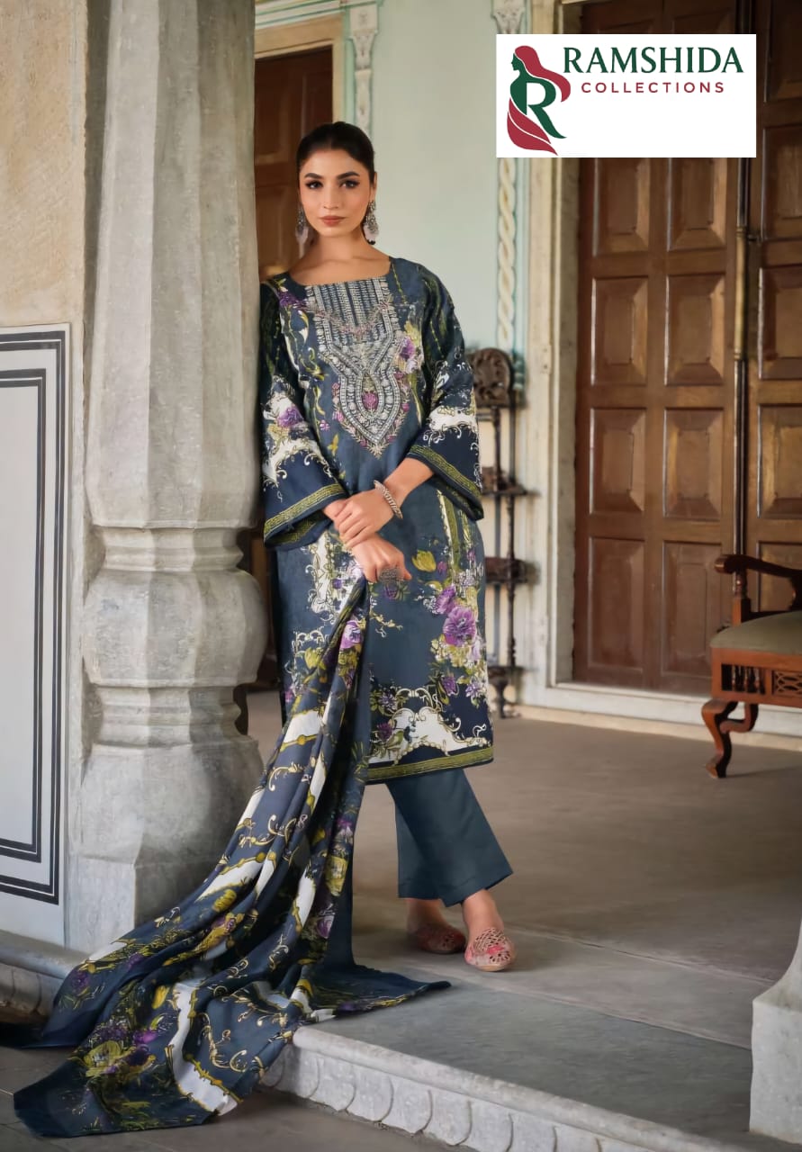 Lavender Mirage (Romani Aarzu) - Dress Material unstitched, 2pc set (Pick Any 2)