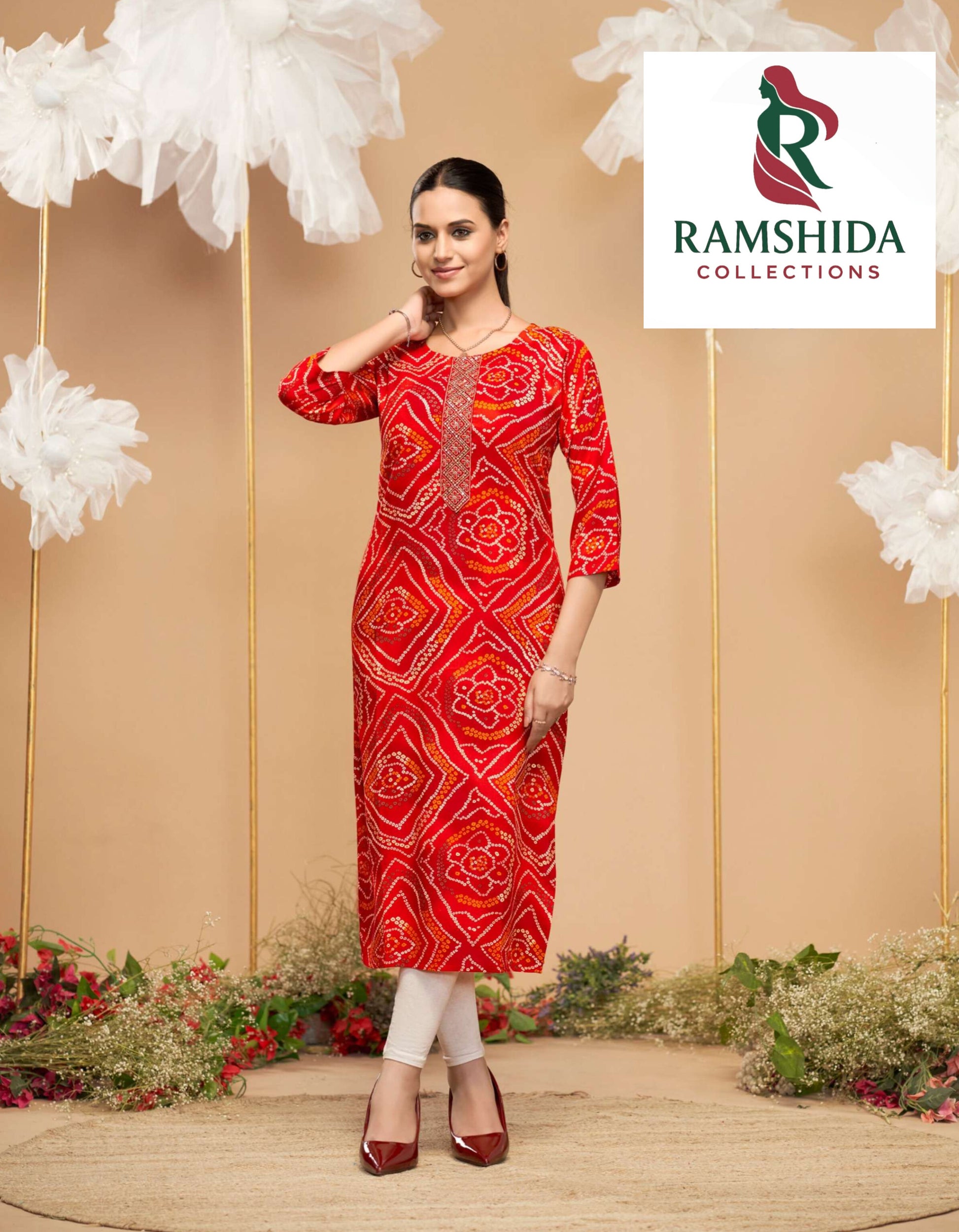 Radhika Lifestyle Kurti Readymade - XL 3pc set (Pick Any 3)