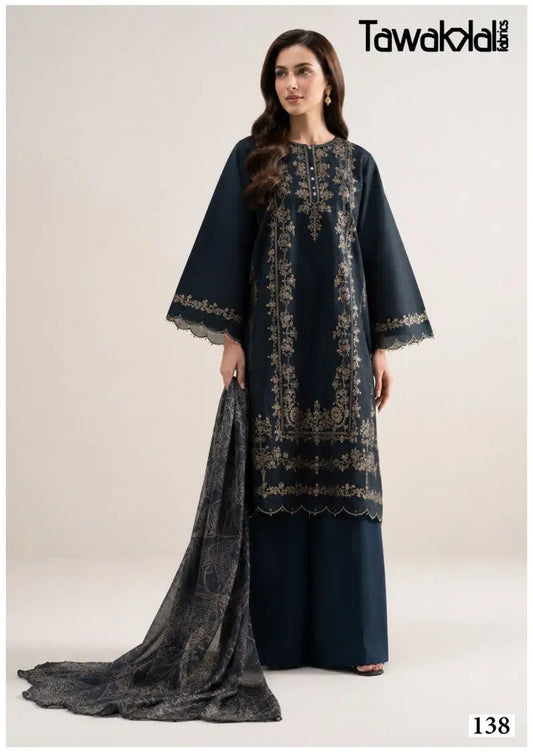 Black Beauty Pakistani Suit With Plazzo Pants
