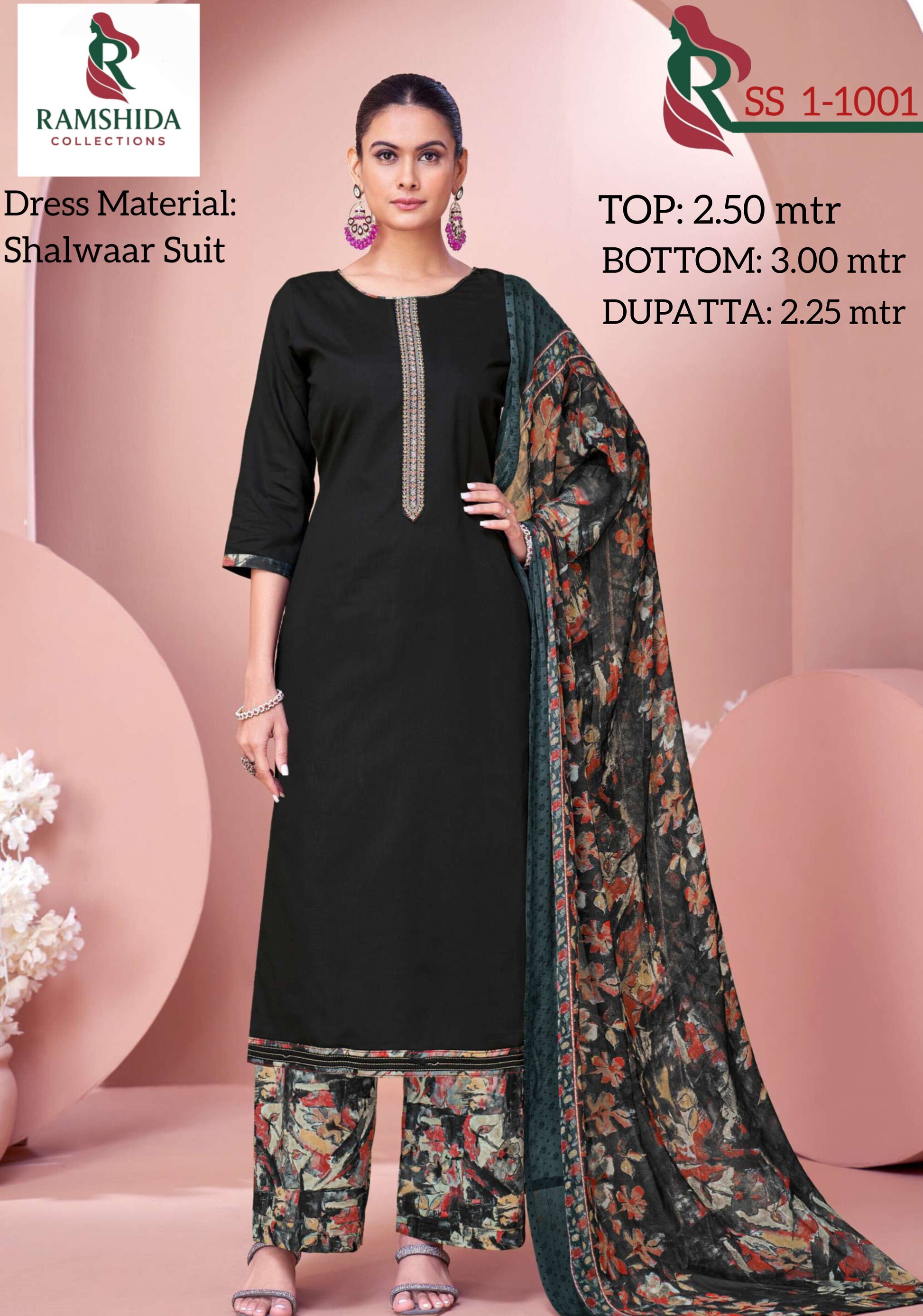 Noor E Patiyala Dress Material - Unstitched - 2pc set (Pick Any 2)