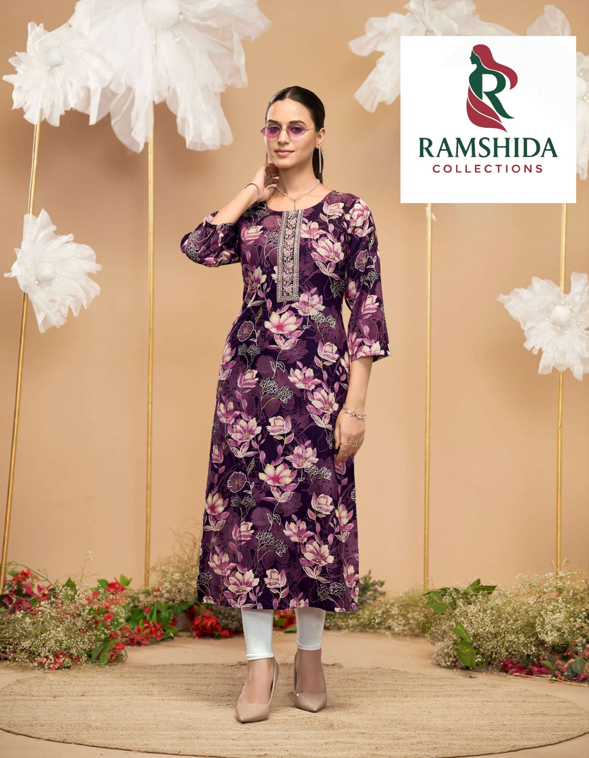 Radhika Lifestyle Kurti Readymade - XL 3pc set (Pick Any 3)